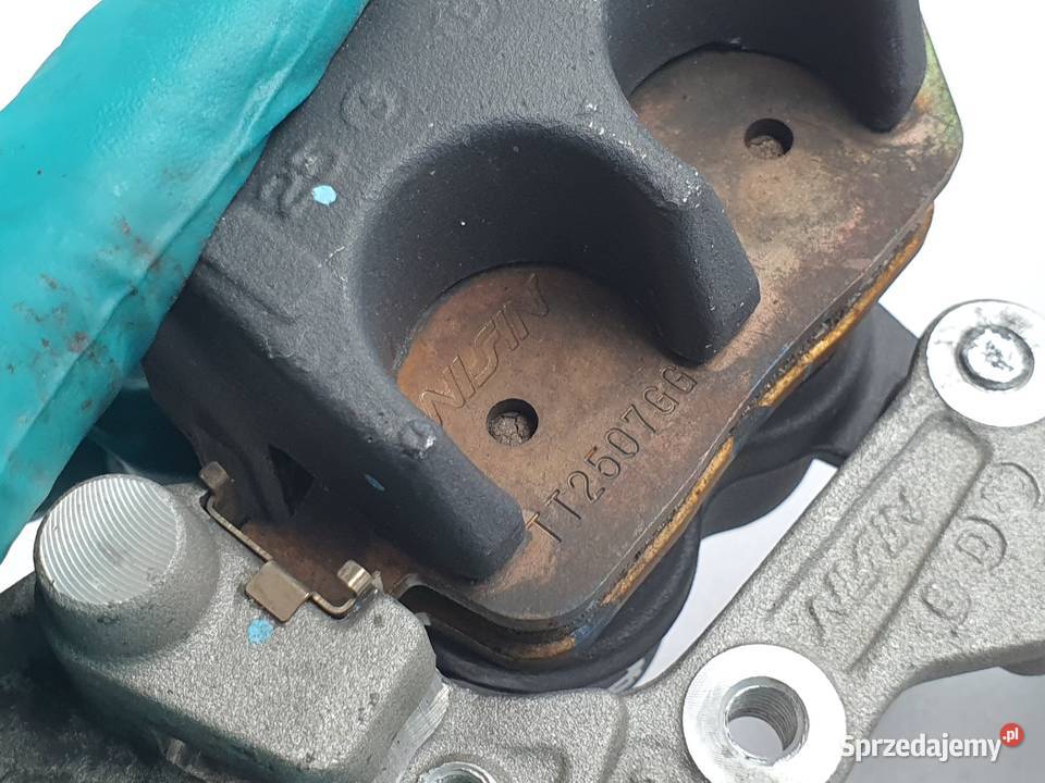 Zacisk Hamulcowy Przod Prawy Klocki Honda Cb Łódź sprzedam