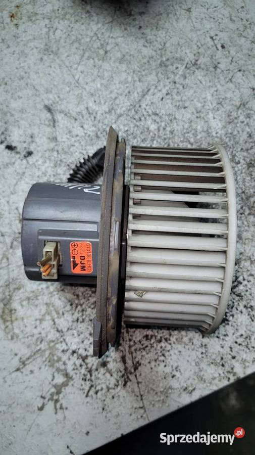 Dmuchawa nawiewu Daewoo Matiz