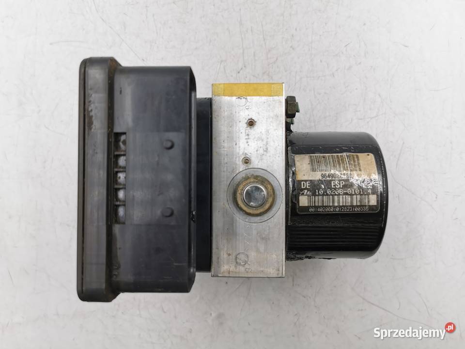 Pompa ABS ESP Citroen C3 9649028880 10096011253 mazowieckie Wyszków