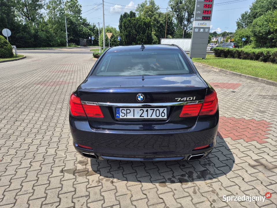 Bmw 7 benz 30 bezwypadku2 wlasciciel benzyna