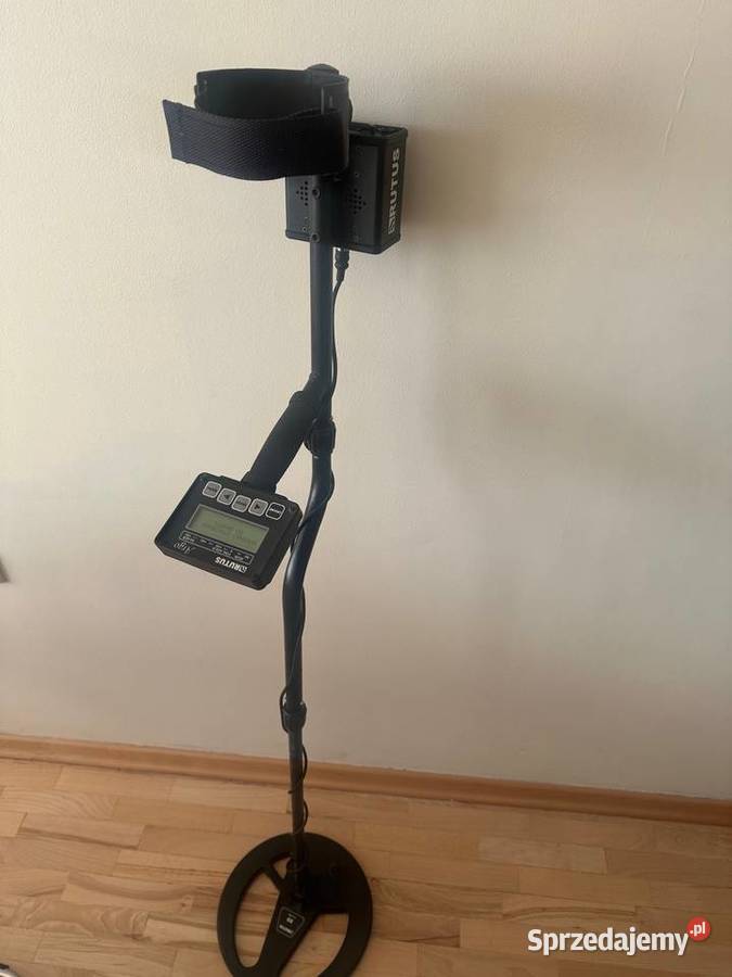 Rutus Argo 28DD Terminator Wykrywacz Detektor Poznań