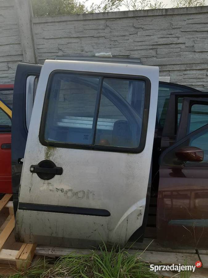 Fiat Stilo 5 d drzwi lewe przednie komplet 4 osobowe Łódź