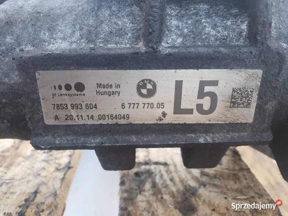 BMW F10 F11 MAGLOWNICA przekładnia EUROPA Przekładnie kierownicze lubelskie Rudka