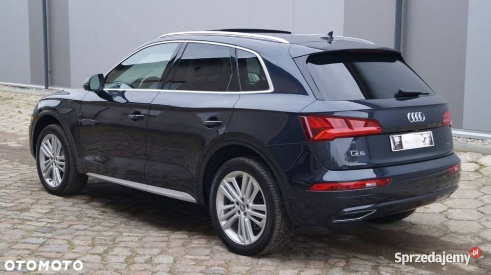 audi q5 suv stan niski przebieg Rok produkcji 2019 Rumia