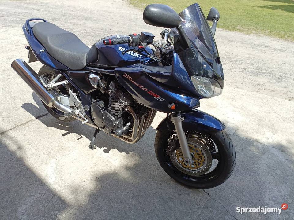 Suzuki GSF1200 Bandit S2004rI właściciel w benzyna łódzkie