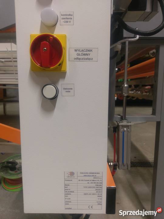 Produkcja rolet dzień noc stół do cięcia tkanin Poznań