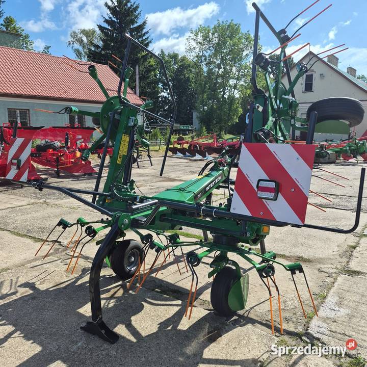 Przetrząsacz pokosów 4 karuzelowy PK530 Opoczno sprzedam