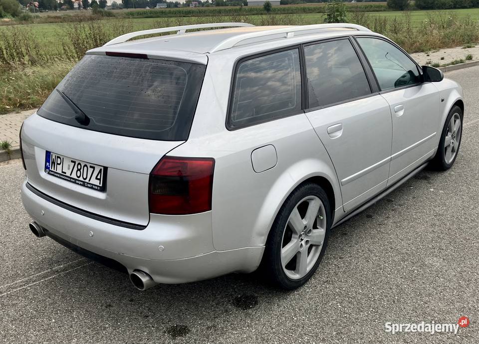 A4 B6 18T Lpg 194 Sline android Navi Gaz centralny zamek Przasnysz sprzedam