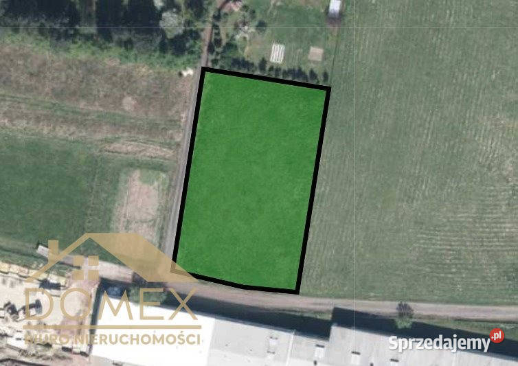 Działka 2500m2 Rybnik