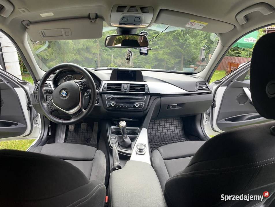 BMW Seria 3 Biala Perła Kombi Sport Seria 3 Żegocina