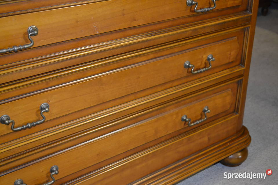komoda szyfonierka stylowa orzech Będzin