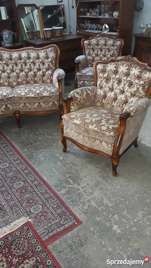 Wypoczynek sofa ludwikowska lubelskie Tarnogród