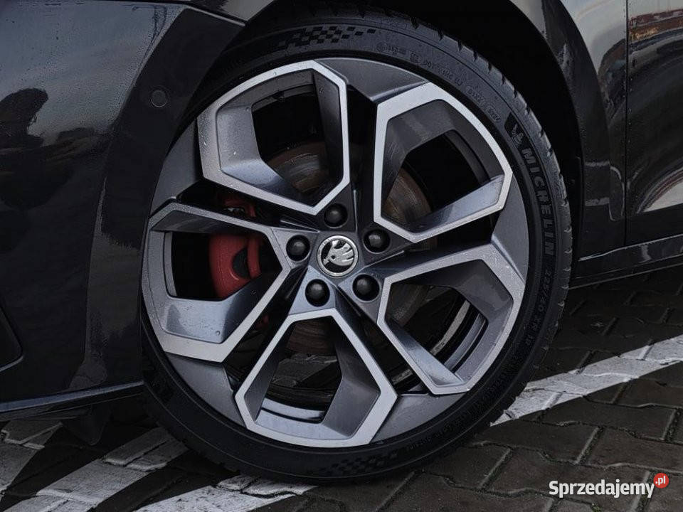 Skoda Octavia 2022r 4x4 Automat Aktywne 148400km