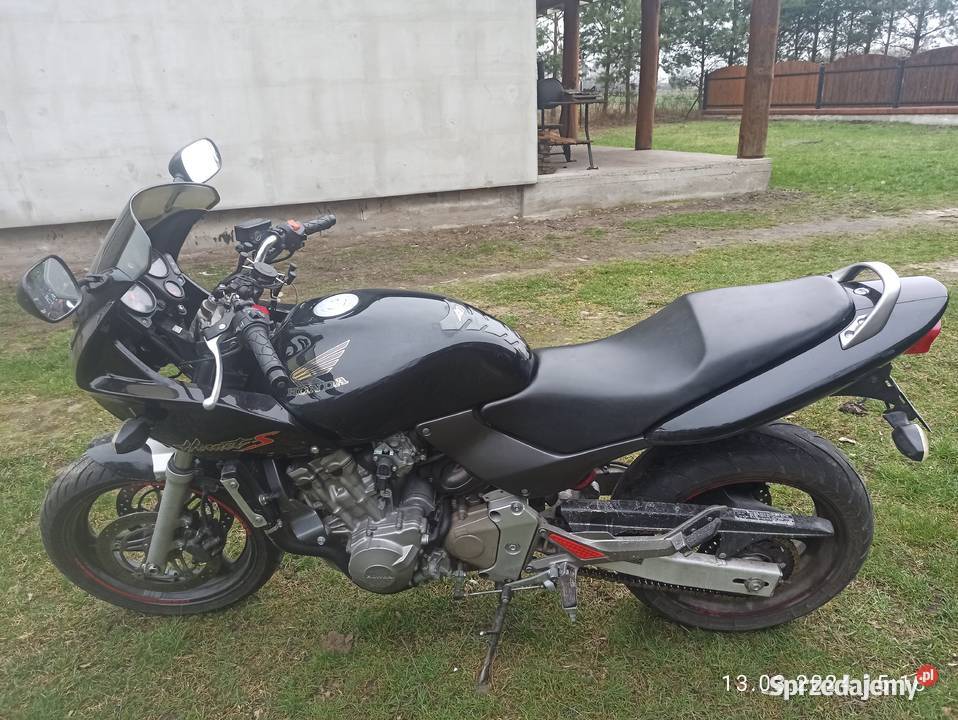 Sprzedam Hondę Hornet Rejowiec Fabryczny