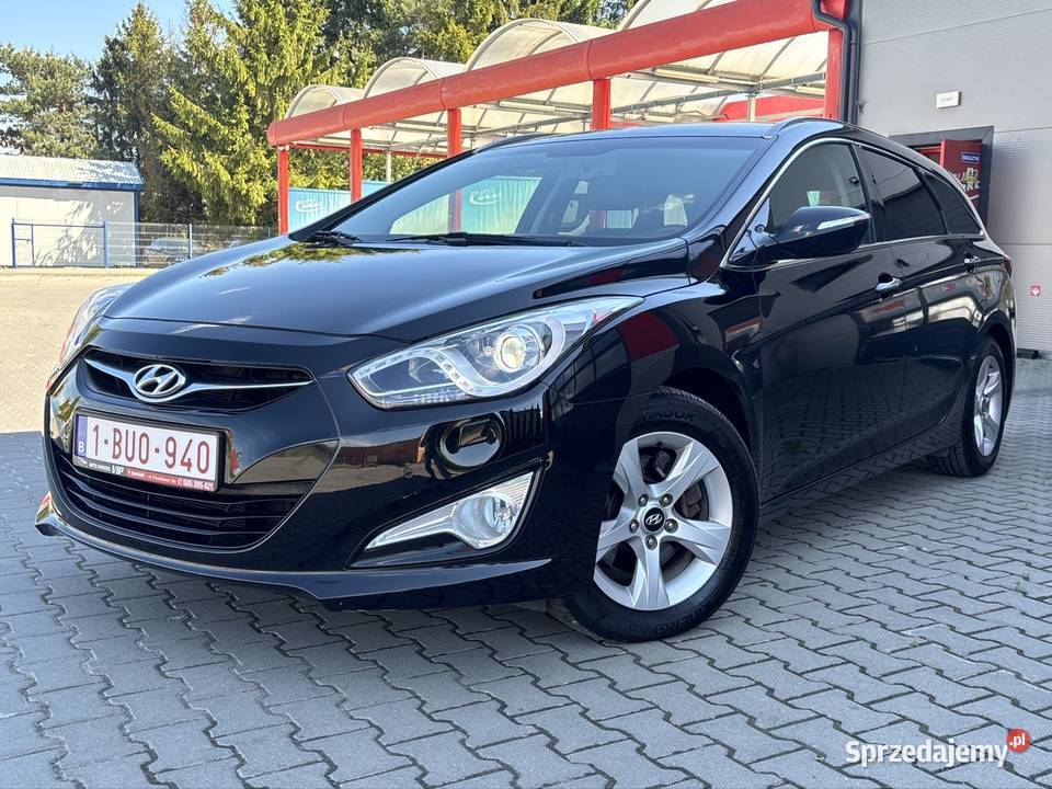 Hyundai I40 17 CRDI Full Zamiana Raty elektryczne lusterka i40 Zamość