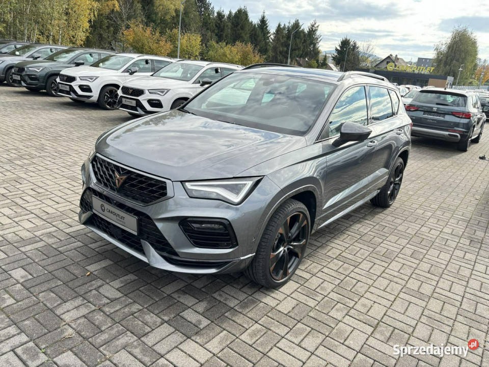 Cupra Ateca 15TSI 150 DSG 2024 r salon I małopolskie Myślenice