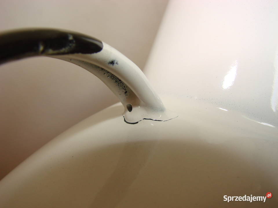 Olkusz emaliowana kaczka szpitalna PRL Pruszcz Gdański sprzedam