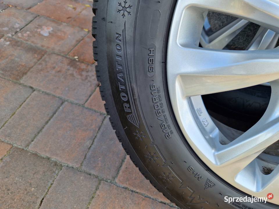 Felgi Koła Ford Mondeo S C XC60 16 5x108 ET50 Pińczów