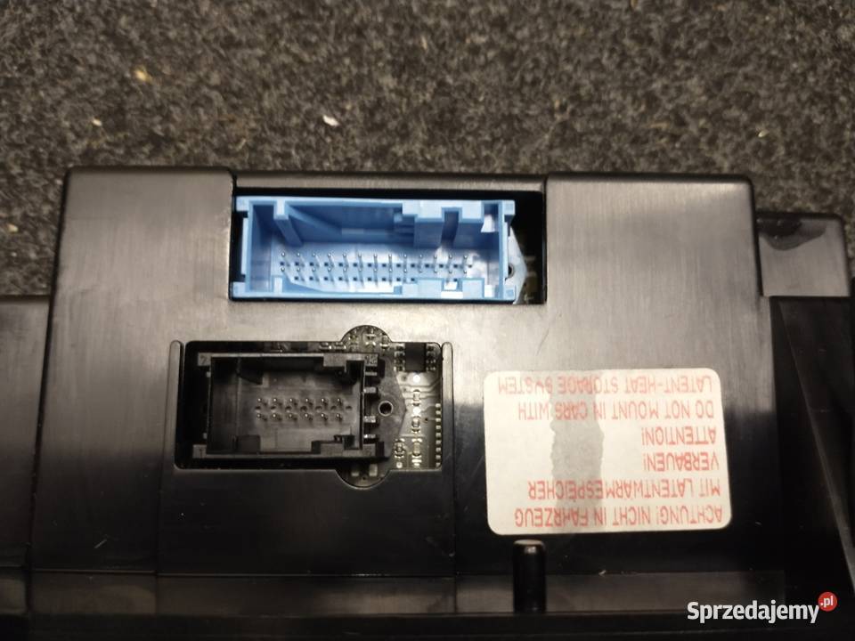 Panel klimatyzacji BMW E39 przedlift Nowy Sącz