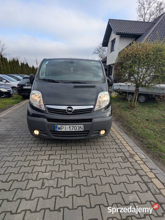 Opel Vivaro 20 TDCi 2014 r 115KM Góra Kalwaria