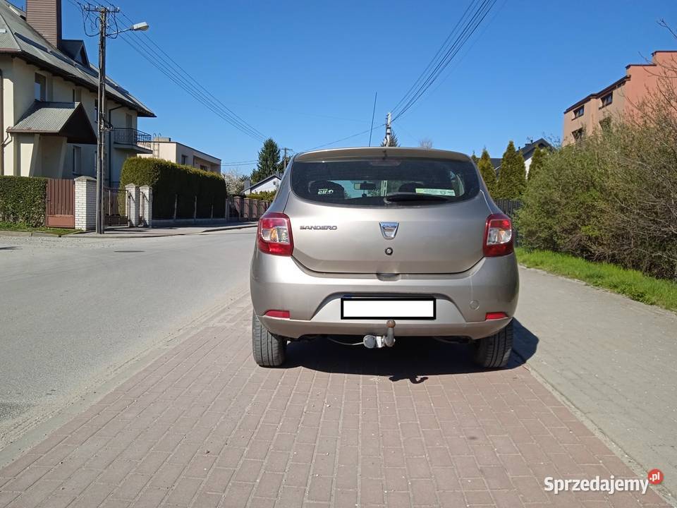 DACIA SANDERO 11iLPG łódzkie Zgierz
