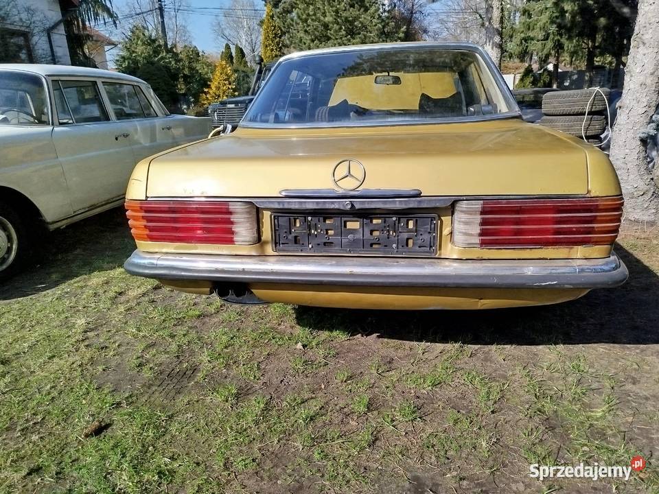 Mercedes W107 coupe 350slz 1974 mazowieckie