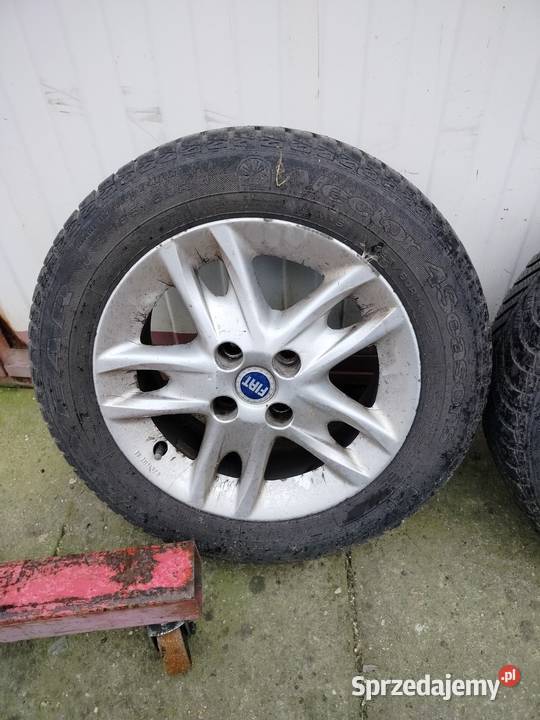Felgi aluminiowe Fiat wielkopolskie Cielcza