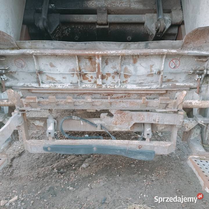 Zabudowa śmieciarki Eurovoirie Czesci Euroviorii