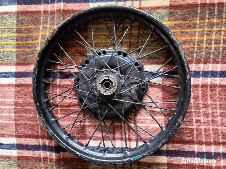 Koło R18 falbana m in Ural M62 Pozostałe Biskupiec