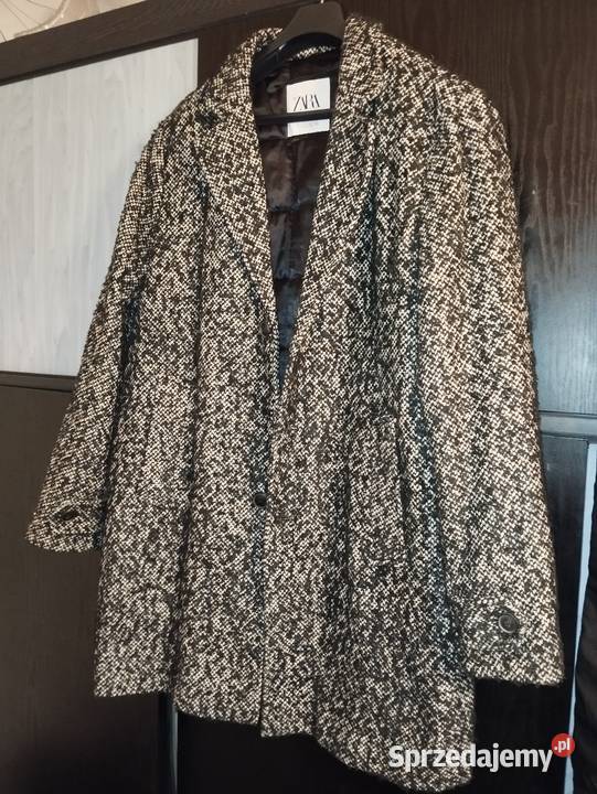 Sprzedam płaszcz męski Zara L Lubin