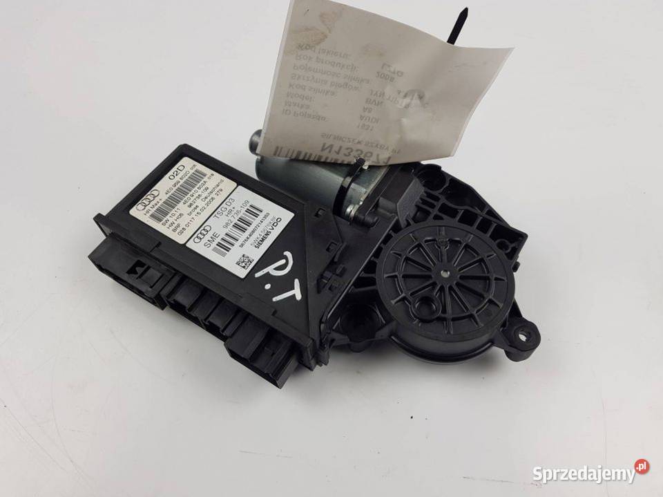 SILNICZEK SZYBY PT 4E0959802D AUDI A8 D3 Lipno sprzedam