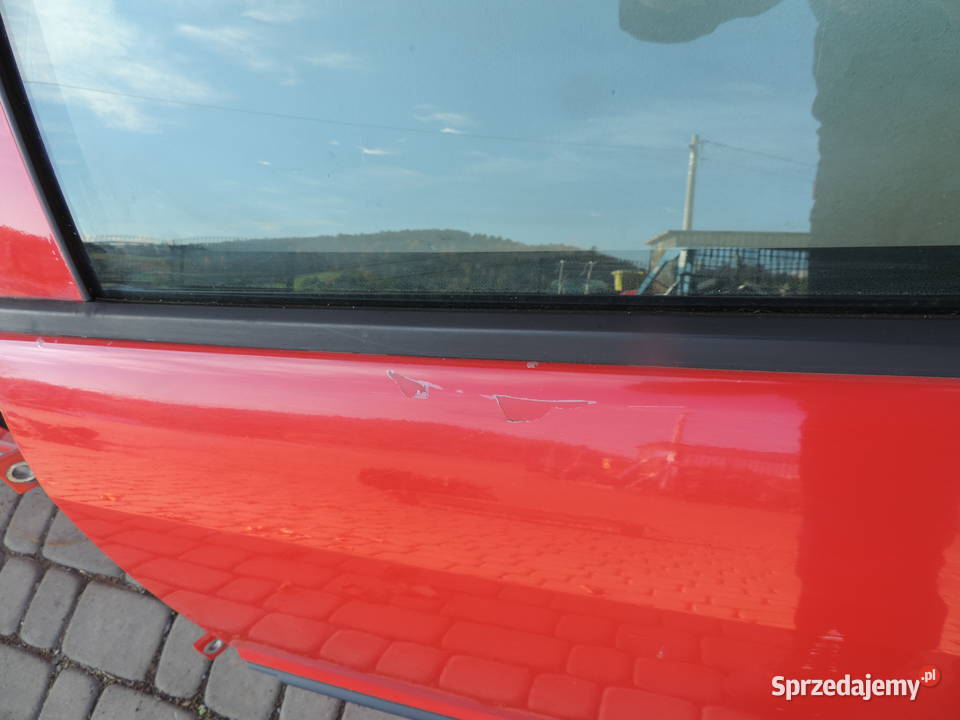 SKODA FABIA I HB 5D DRZWI LEWE TYLNE Rok produkcji 2002 małopolskie Nowy Sącz