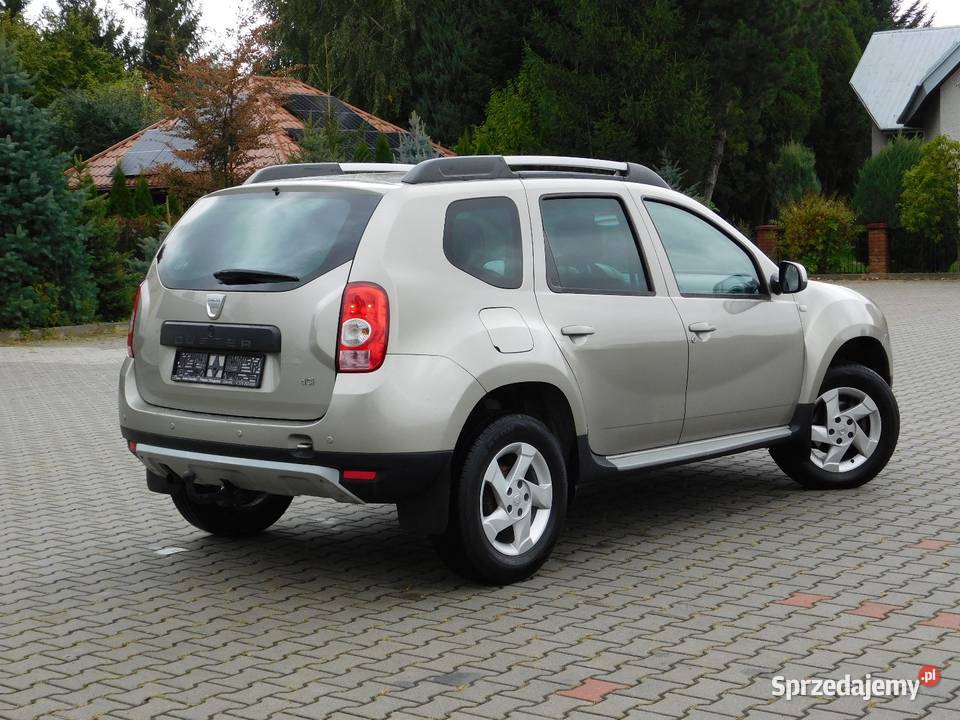 Dacia Duster 15 dci 110 6 biegów lubelskie Zamość