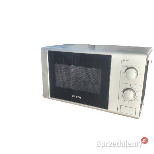Kuchenka mikrofalowa Exquisit MW900030 Silber 20 Częstochowa