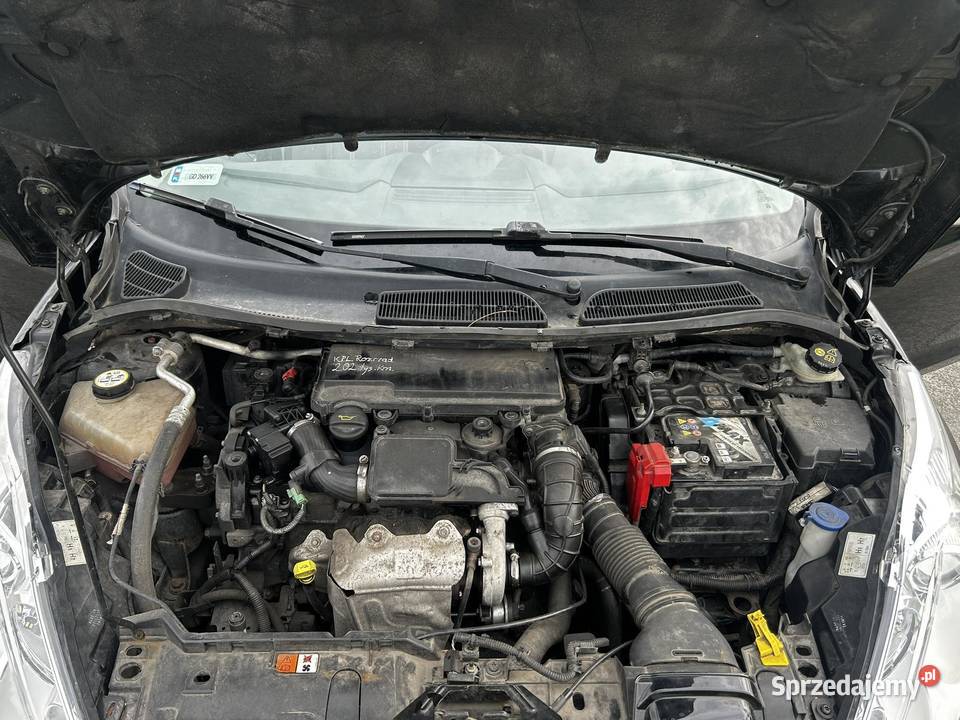 Sprzedam forda fieste mk7 236km Fiesta Bedlno sprzedam
