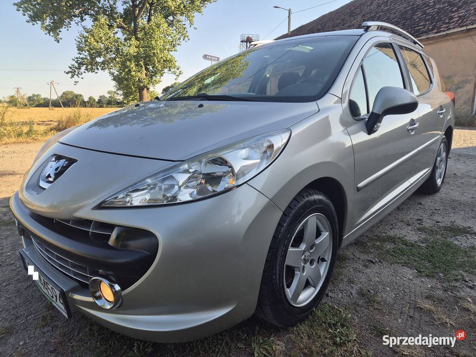 Peugeot 207 SW Model 2008r14 benyznaNiski Legnica sprzedam