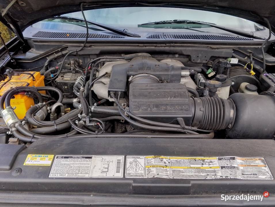 Lincoln Navigator 54 V8 Pilzno