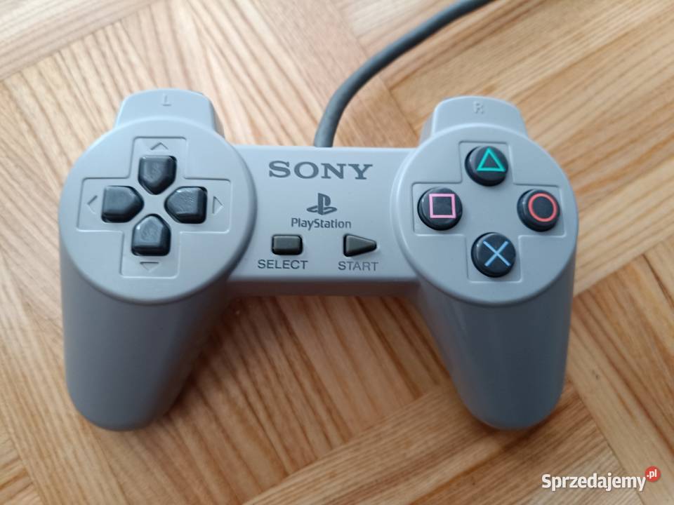 Oryginalny pad PlayStation 1 1 SCPH1080 Pruszków