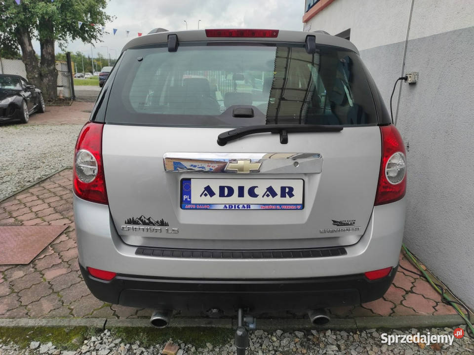 Chevrolet Captiva LPG Klima skóra tempomat nowe światła przeciwmgielne Racibórz