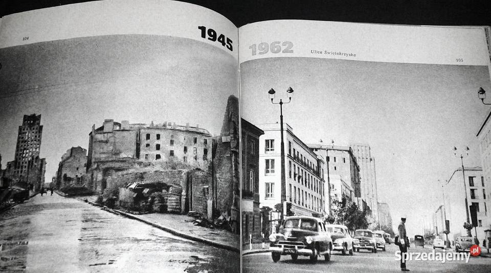 Warszawa odbudowana 19451963 Adolf Ciborowski sprzedam