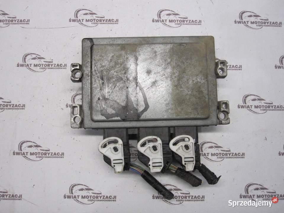 FORD FIESTA VII 09r komputer sterownik silnika