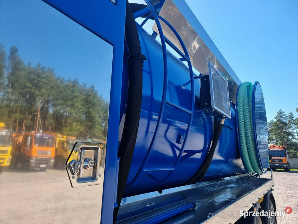 Scania WUKO KAISER EURMARK ADR DO CZYSZCZENIA Daleszyce