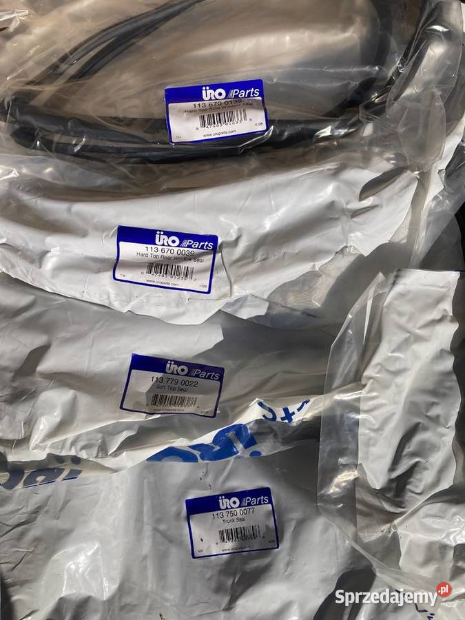 Komplet uszczelek do Mercedes Pagoda W113 mazowieckie Wołomin sprzedam