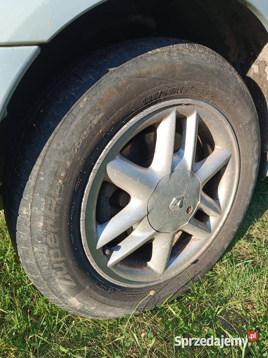 Renault Scenic 19 DTi skórzana tapicerka dolnośląskie Wrocław