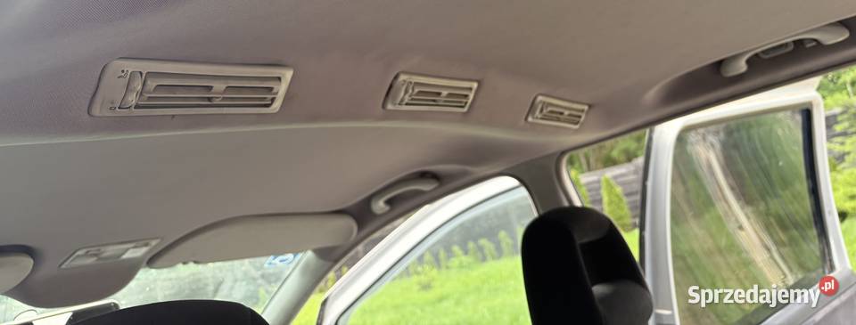 VW Sharan 19 TDI 7 osobowy Oryginał Lakier lakier metallic