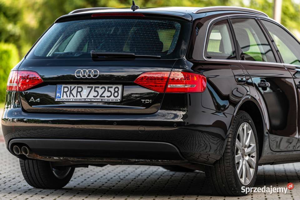 Audi A4 2016r