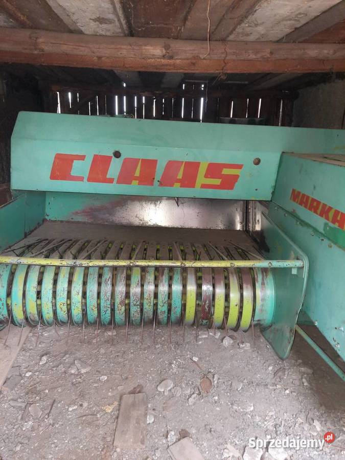 Prasa kostkująca kostka claas markant 50 Radziechowy