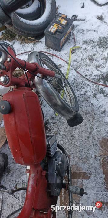 Romet kadet nie komarmotorynka Sosnowiec