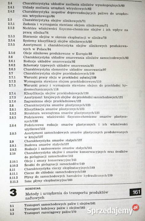Gospodarka paliwowo smarownicza w transporcie Pozostałe Chełm