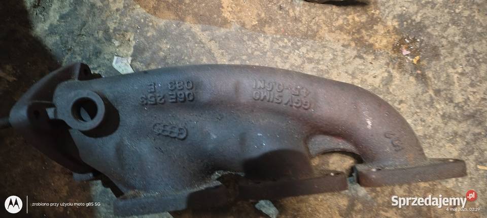 Kolektor wydechowy 32 FSI Audi lewy dolnośląskie Lubin